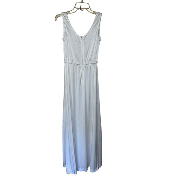 Vintage Jumpsuit Womens Large 12 Super Wide Flare Maxi Charlie's Angels Disco - Picture 5 of 10